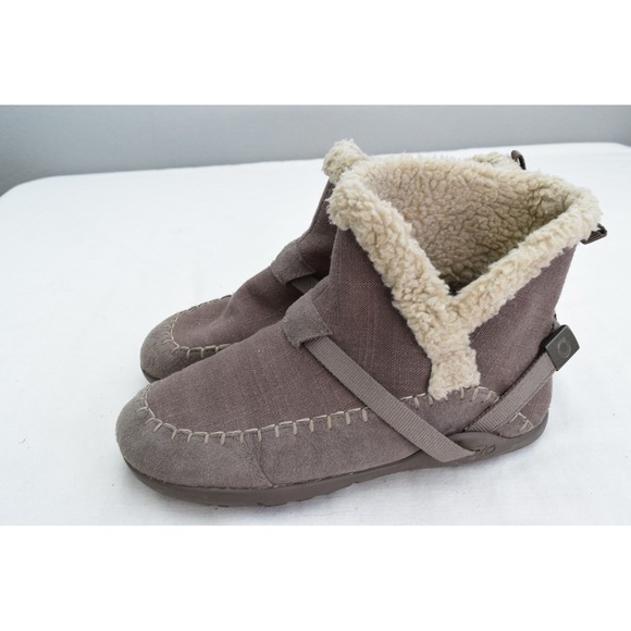 Xero Shoes Ashland Womens Ankle Booties Moccasin Style Brown Size 6.5 - Picture 1 of 7